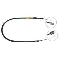 Parking brake cable 1.106 mm drum brake A.B.S. for e.g....