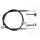 Parking brake cable 1,431 mm disc brake A.B.S. for e.g. OPEL ANTARA