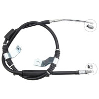 Parking brake cable 1,567 mm discs A.B.S. for CHEVROLET...