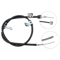 Parking brake cable 1,650 mm drum brake A.B.S. for...