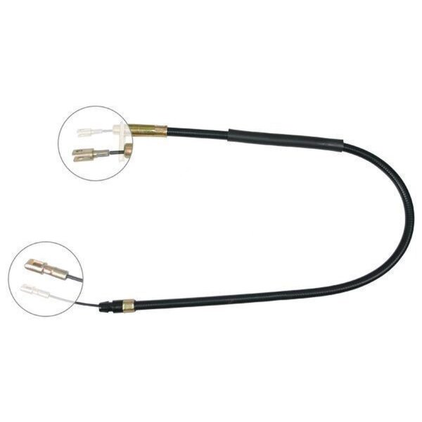 Parking brake cable 1,005 mm disc brake A.B.S. for MERCEDES-BENZ SLK