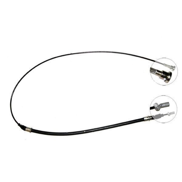 Seilzug Feststellbremse 1.143 mm Scheibenbremse A.B.S. für OPEL CORSA