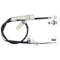 Parking brake cable 1,505 mm disc brake A.B.S. for OPEL...