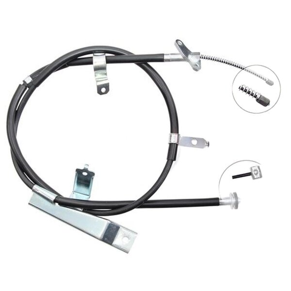 Parking brake cable 1,760 mm disc brake A.B.S. for OPEL FRONTERA