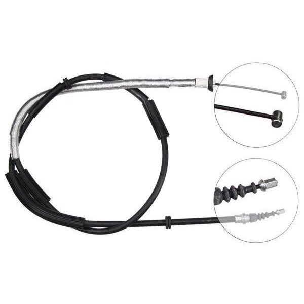 Parking brake cable 1,760 mm disc brake A.B.S. for LANCIA DELTA