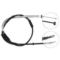 Parking brake cable 1,760 mm disc brake A.B.S. for LANCIA...