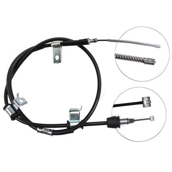 Seilzug Feststellbremse 1.588 mm Scheibenbremse A.B.S. für u.a. KIA RIO