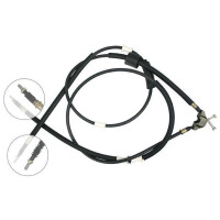 Parking brake cable no rolling 1.610 mm A.B.S. for OPEL...