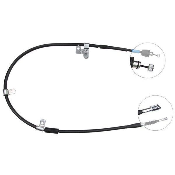 Parking brake cable 1,425 mm disc brake A.B.S. for HYUNDAI and others
