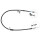 Parking brake cable 1,425 mm disc brake A.B.S. for HYUNDAI and others
