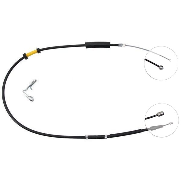 Parking brake cable 1,573 mm discs A.B.S. for LAND ROVER FREELANDER and others