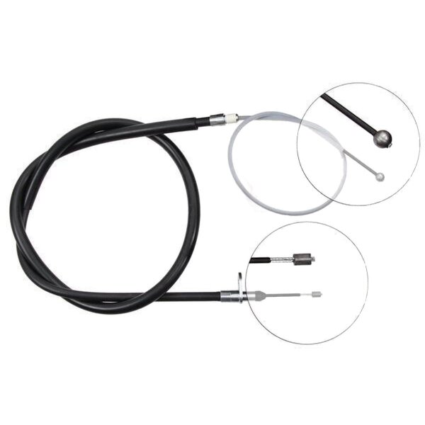 Seilzug Feststellbremse 1.846 mm Scheiben A.B.S. für LAND ROVER III