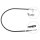 Parking brake cable 978 mm disc brake A.B.S. for e.g. MB S-CLASS