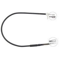 Parking brake cable 998 mm disc brake A.B.S. for...