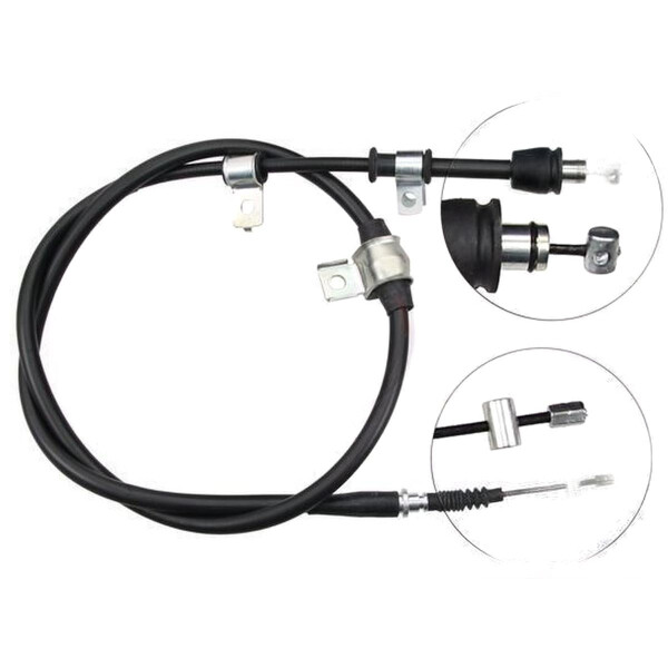 Seilzug Feststellbremse 1.576 mm Scheibenbremse A.B.S. für u.a. KIA CERATO