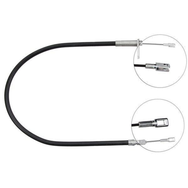 Parking brake cable 1,014 mm disc brake A.B.S. for MERCEDES-BENZ SL