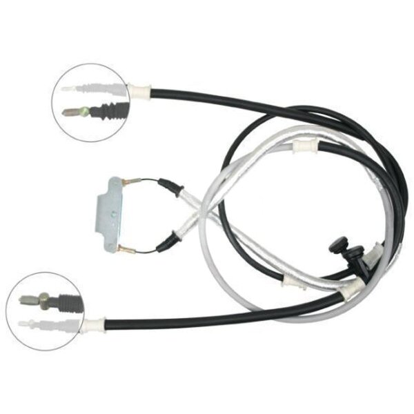 Parking brake cable 1,805 mm disc brake A.B.S. for e.g. OPEL VECTRA