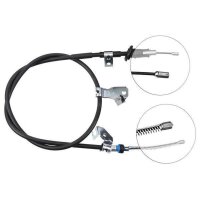 Parking brake cable 1,560 mm A.B.S. for e.g. MITSUBISHI COLT