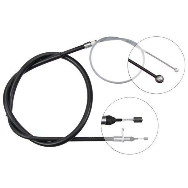 Seilzug Feststellbremse 1.878 mm Scheiben A.B.S. für LAND ROVER III