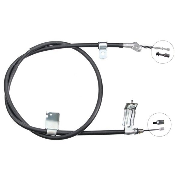 Parking brake cable 1,770 mm discs A.B.S. for RENAULT KOLEOS
