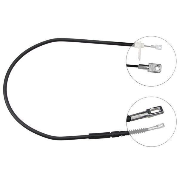 Parking brake cable 1,008 mm disc brake A.B.S. for MB S-CLASS