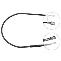 Parking brake cable 1,008 mm disc brake A.B.S. for MB...