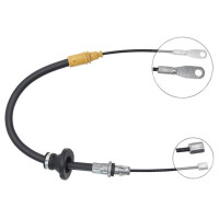 Parking brake cable 498 mm disc brake A.B.S. for e.g....