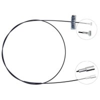 Parking brake cable 1,942 mm disc brake A.B.S. for e.g....