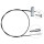 Parking brake cable 1,245 mm disc brake A.B.S. for e.g. RENAULT TRAFIC