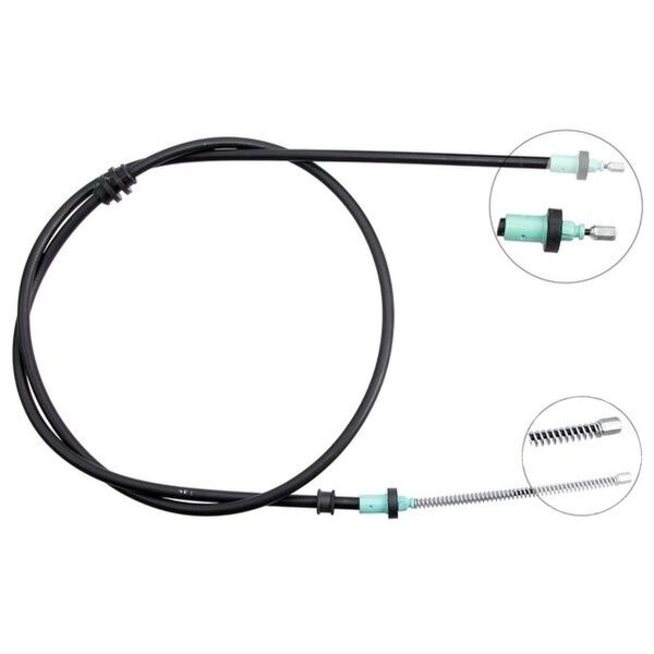 Seilzug Feststellbremse 1.953 mm Trommelbremse A.B.S. für u.a. DACIA LODGY