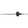 Parking brake cable no rolling 248 mm A.B.S. for FORD TRANSIT