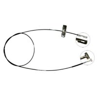 Parking brake cable 1,585 mm disc brake A.B.S. for NISSAN...