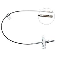 Seilzug Feststellbremse 718 mm Trommelbremse A.B.S....