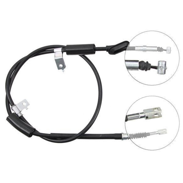 Parking brake cable 1,665 mm disc brake A.B.S. for MG ZS and others