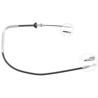 Parking brake cable no rolling 966 mm A.B.S. for FORD...