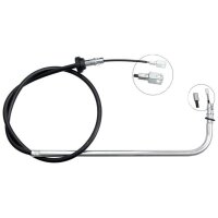 Parking brake cable 1,658 mm A.B.S. for FORD TRANSIT and...