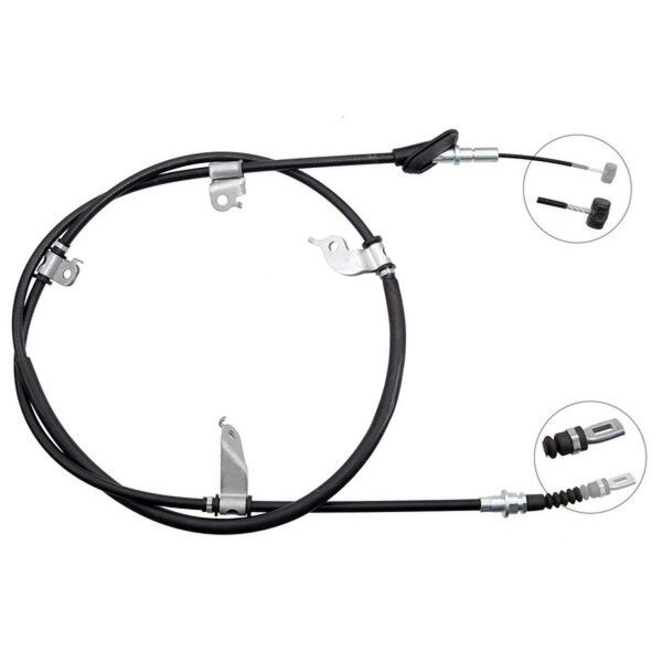 Seilzug Feststellbremse 2.100 mm Scheibenbremse A.B.S. für u.a. HONDA CIVIC