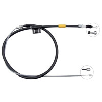 Seilzug Feststellbremse 1.717 mm Scheibenbremse A.B.S....