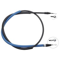 Parking brake cable 1,598 mm disc brake A.B.S. for NISSAN...