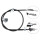 Parking brake cable 1,570 mm disc brake A.B.S. for e.g. MITSUBISHI COLT