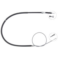 Parking brake cable 1,543 mm disc brake A.B.S. for SKODA...