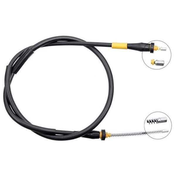 Parking brake cable 1,485 mm drum brake A.B.S. for RENAULT CLIO and others