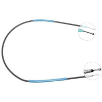 Parking brake cable 1,498 mm disc brake A.B.S. for NISSAN...