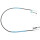 Parking brake cable 1,498 mm disc brake A.B.S. for NISSAN PRIMASTAR and others