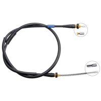 Parking brake cable 1,640 mm drum brake A.B.S. for...