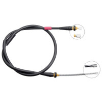 Parking brake cable 1,517 mm drum brake A.B.S. for...