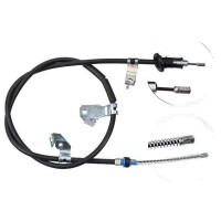 Parking brake cable 1,525 mm drum brake A.B.S. for e.g....