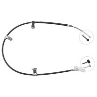 Parking brake cable no rolling 1.425 mm A.B.S. for HONDA...