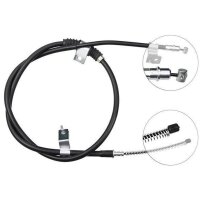 Parking brake cable 1,627 mm discs A.B.S. for MITSUBISHI...