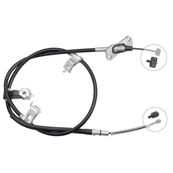 Parking brake cable no rolling 1.510 mm A.B.S. for HONDA HR-V